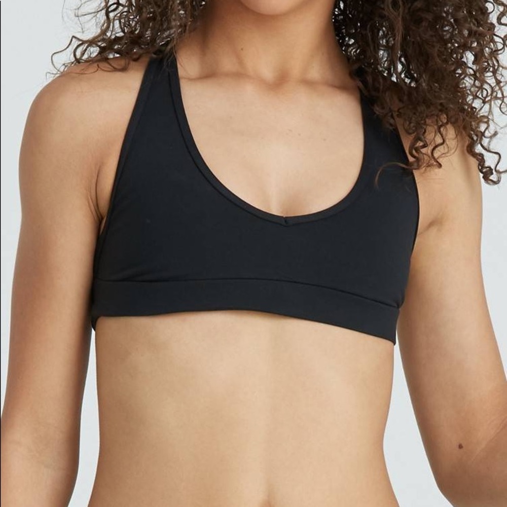 Jo and Jax black tri top!